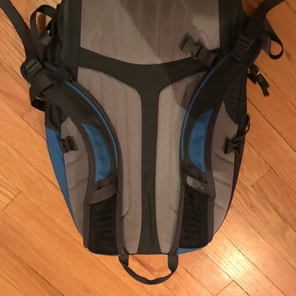 North face back pack